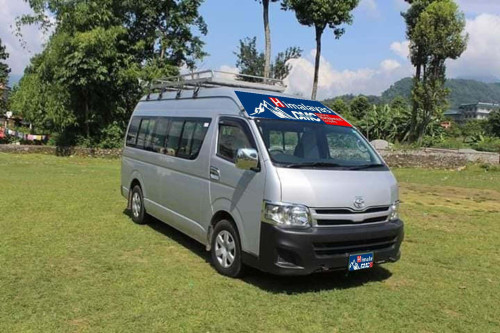 Van Rental in Nepal